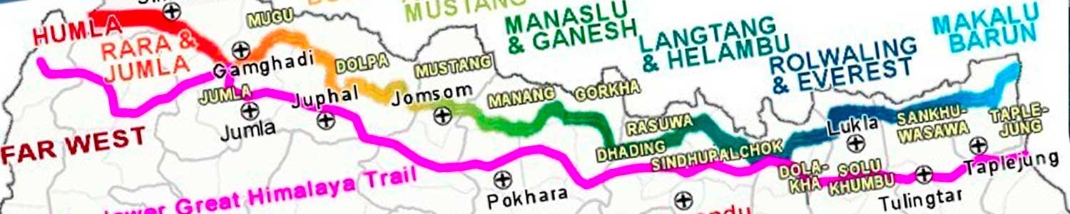 Great Himalaya Trail Trek
