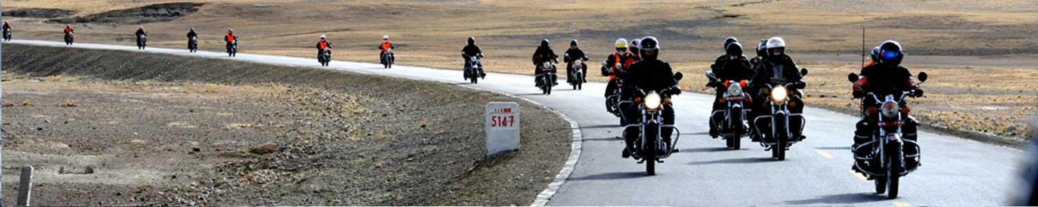 Tibet Motor Biking Tour