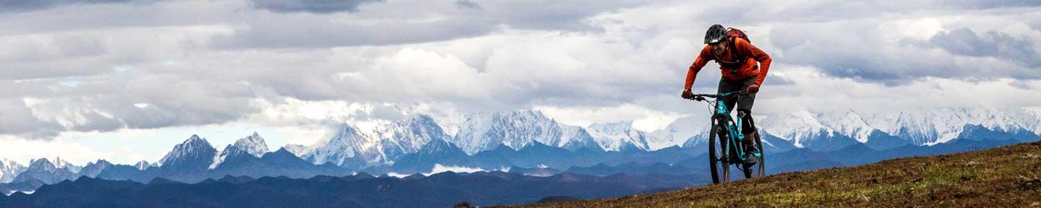 Tibet Mountain Biking