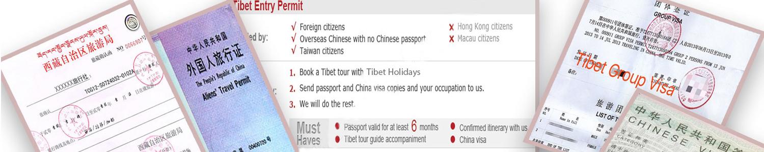 Tibet Permit and Visa Rules