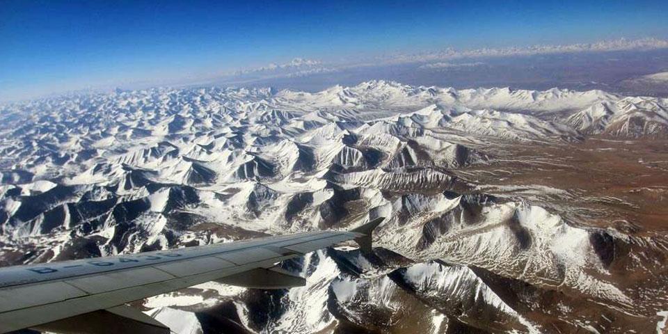 Lhasa to Ali Gunsa Flight