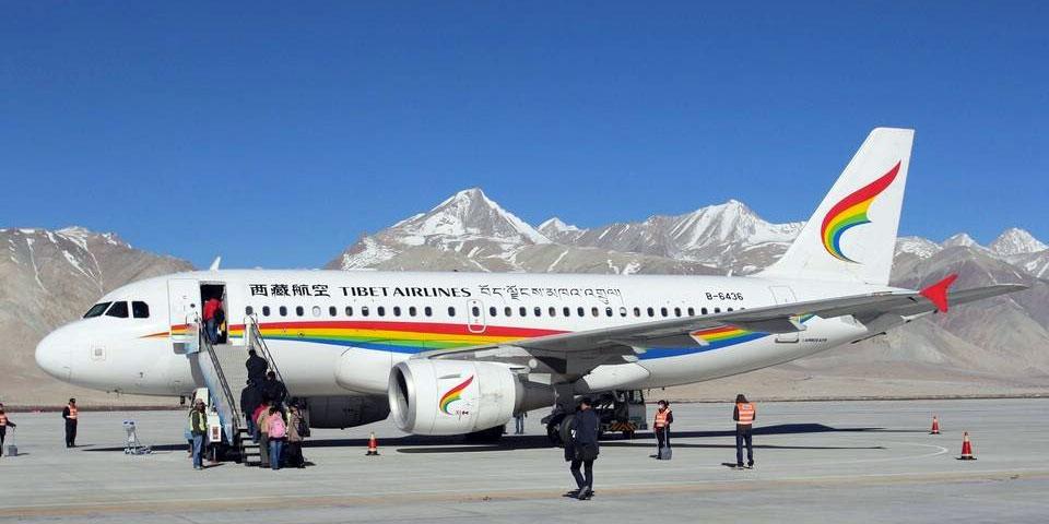 Lhasa to Ali Gunsa Flight