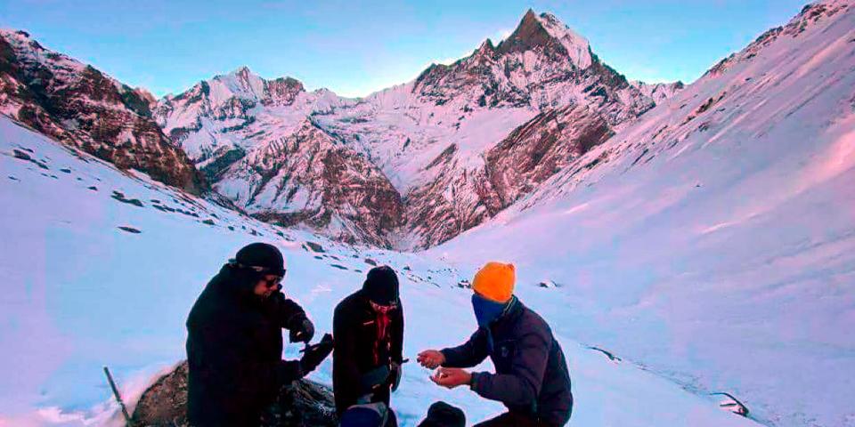 Annapurna Base Camp Trek