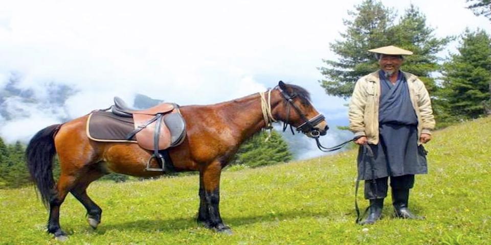 Bhutan Horse Riding Adventure