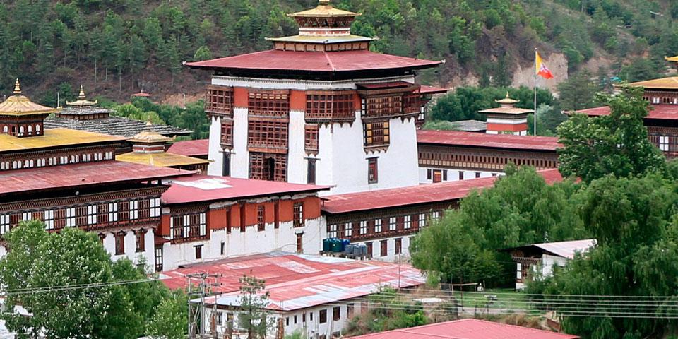 Bhutan Dzongs & Monastery Tour