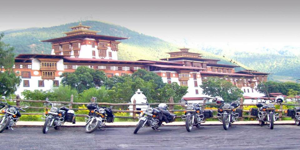 Sikkim Bhutan Motor Bike Tour