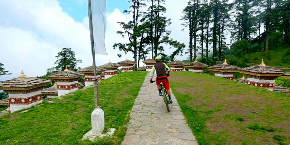 Bhutan Mountain Bike Tour