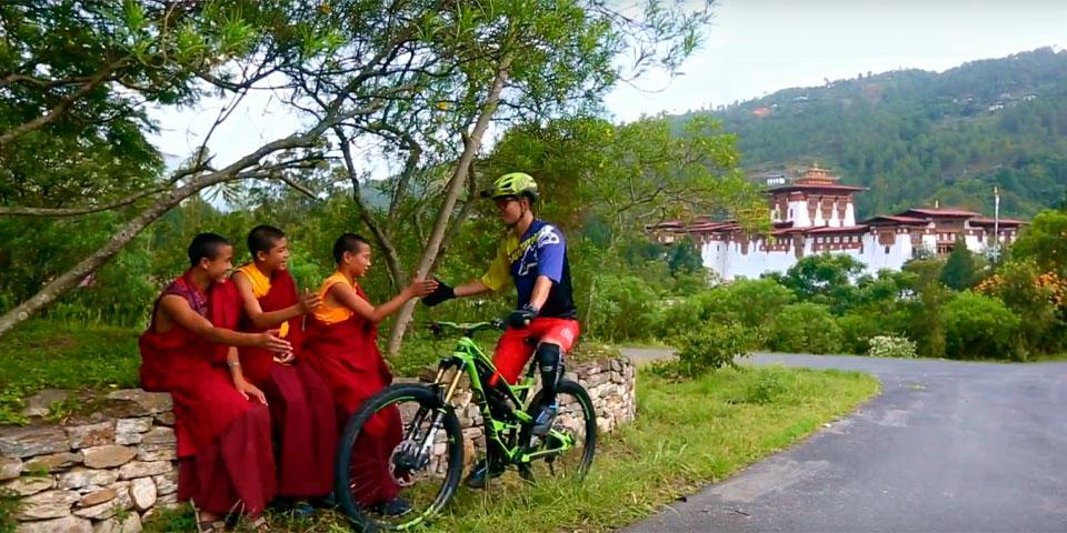 Bhutan Mountain Bike Tour