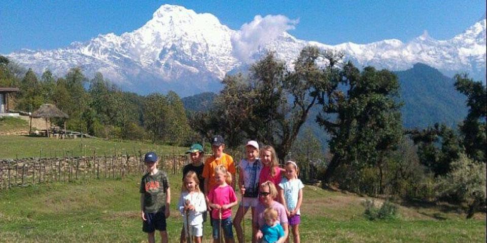 Nepal Fun and Family Tour