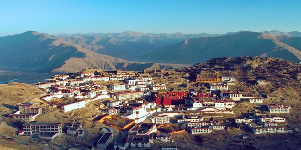 Ganden to Samye Trekking