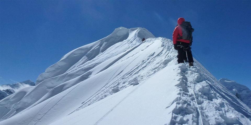 Island Peak Climbing