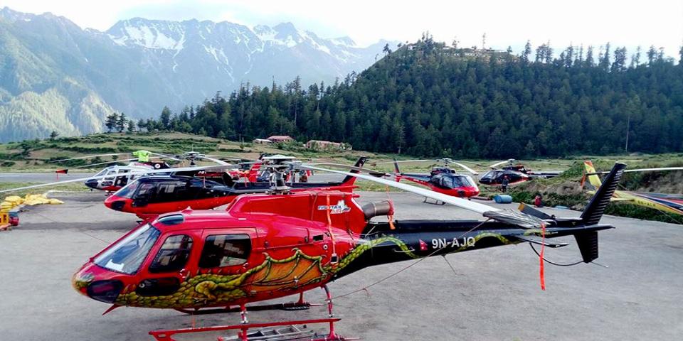 Kailash Heli Tour Ex Lucknow