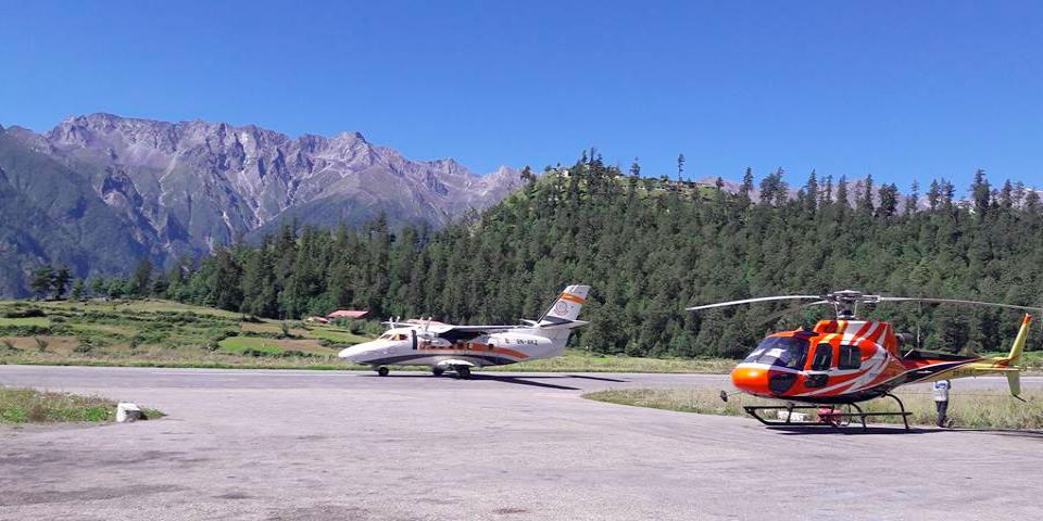 Kailash Heli Tour Ex Kathmandu