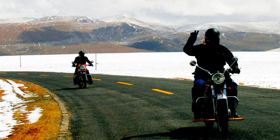 Kailash Motor Biking Tour