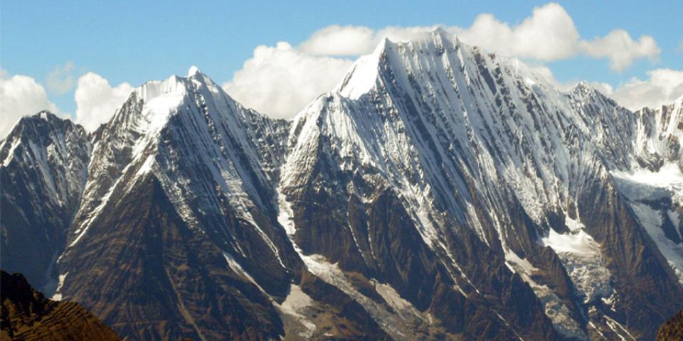 Kanjirowa Peak Climbing