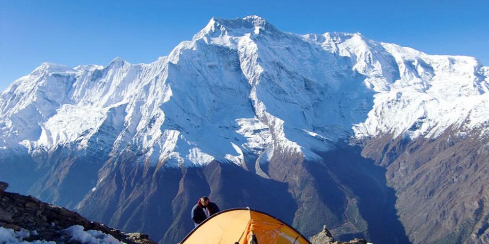 Pisang Peak Climbing