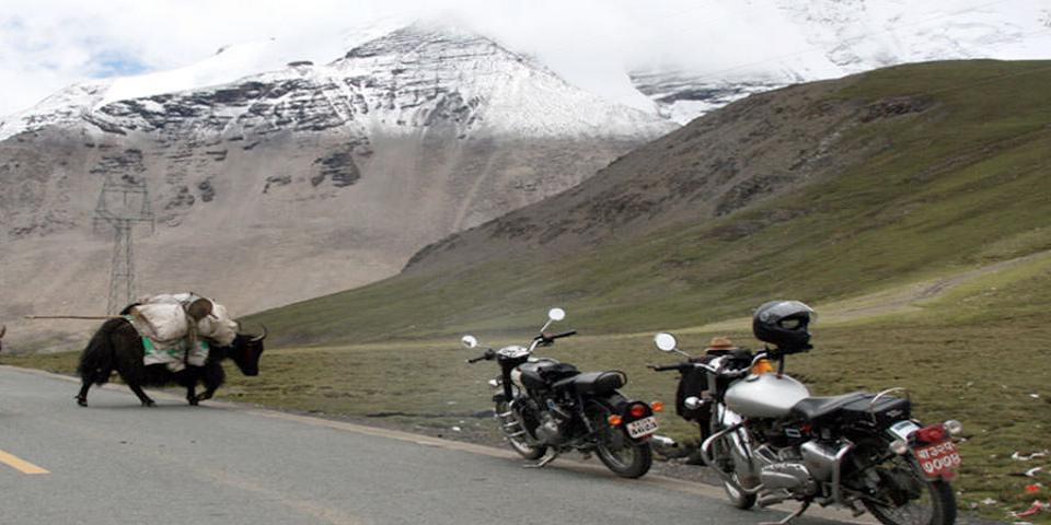 Tibet EBC Motor Biking Tour