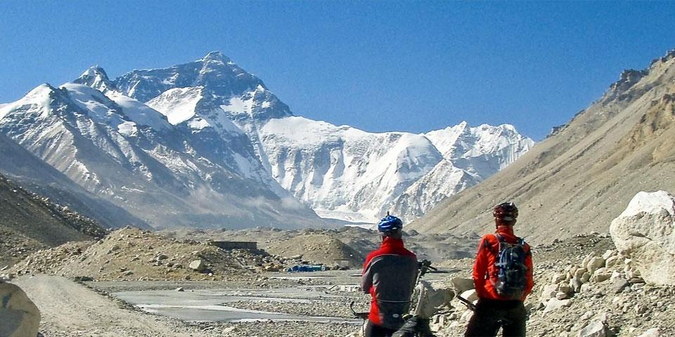 Tibet EBC Mountain Bike Tour