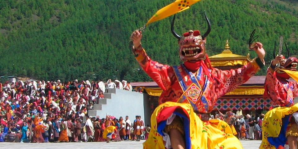 Bhutan Tshechu Festival Tour