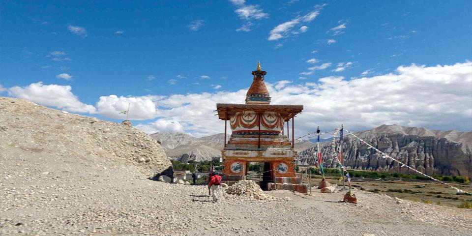 Upper Mustang Trekking