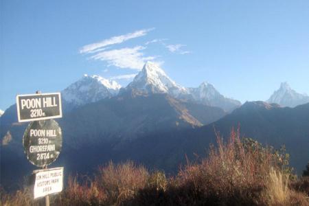 Annapurna View Pon Hill Trek