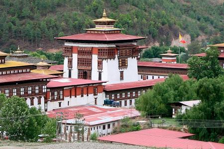 Bhutan Dzongs & Monastery Tour