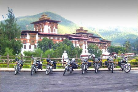 Sikkim Bhutan Motor Bike Tour
