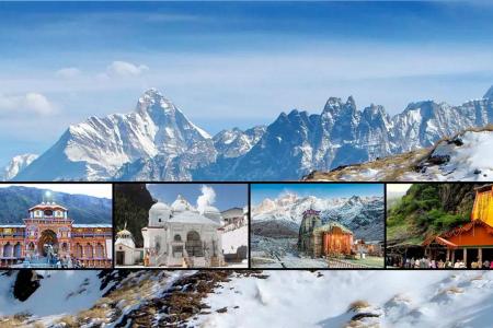 Char Dham Yatra From Kathmandu