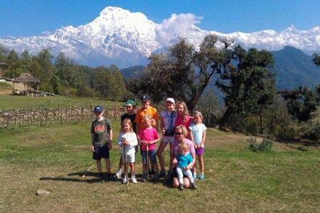 Nepal Fun and Family Tour