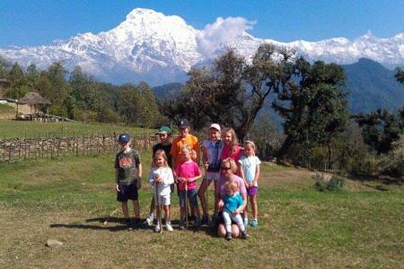 Nepal Fun and Family Tour