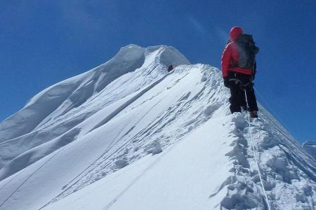 Island Peak Climbing