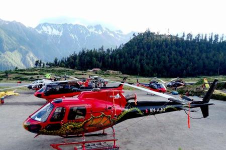 Kailash Heli Tour Ex Lucknow