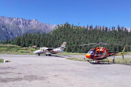 Kailash Heli Tour Ex Kathmandu