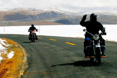 Kailash Motor Biking Tour