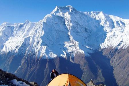 Pisang Peak Climbing