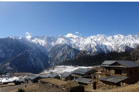 Simikot to Kailash Trekking