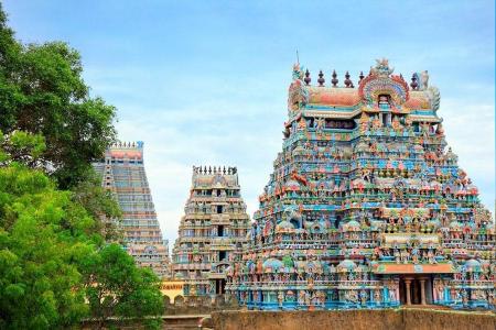 South India Darshan & Exploration