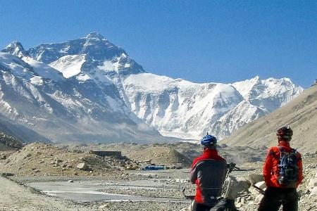 Tibet EBC Mountain Bike Tour