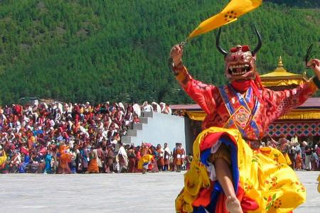 Bhutan Tshechu Festival Tour