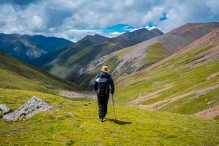 Short Trekking Near Lhasa City