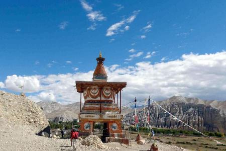 Upper Mustang Trekking