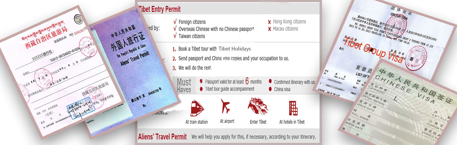 Tibet Permit and Visa Information